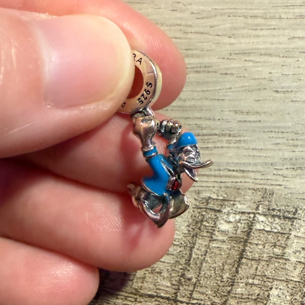 Pandora Disney Donald Duck Dangle Charm